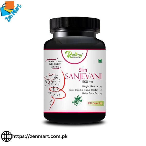 Riffway Slim Sanjevani Weight Loss Capsules
