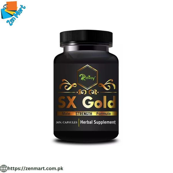 Riffway Sx Gold Capsules For Male Strength Formula