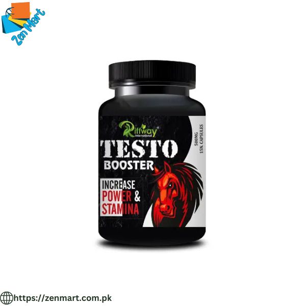 Riffway Testo Booster Capsules For Increase Power & Stamina