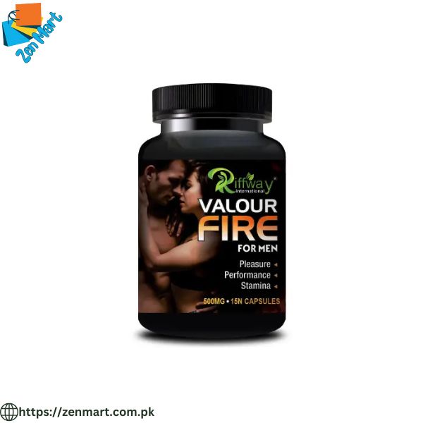 Riffway Valour Fire For Men Capsules Price