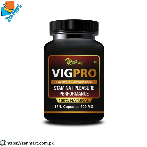 Riffway VigPro Capsules For Male Performance