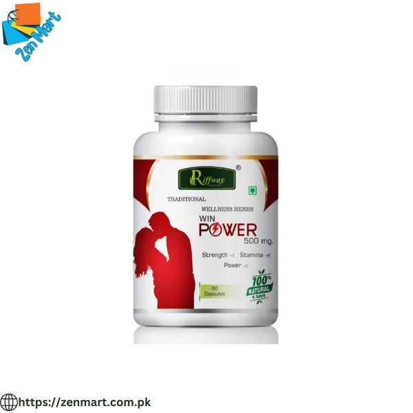 Riffway Win Power Capsules For Male Stamina