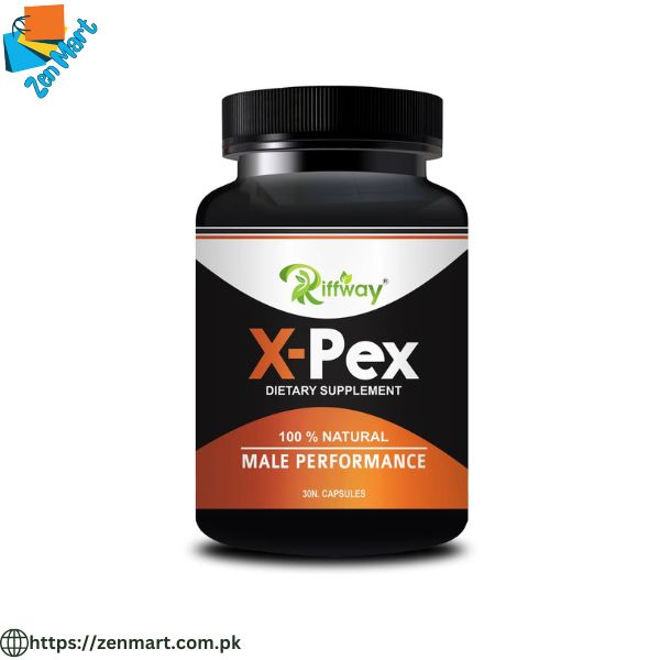 Riffway X Pex Male Performance Capsules