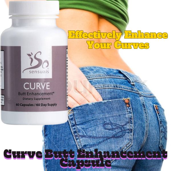 Curve Butt Enhancement Capsule In Pakistan