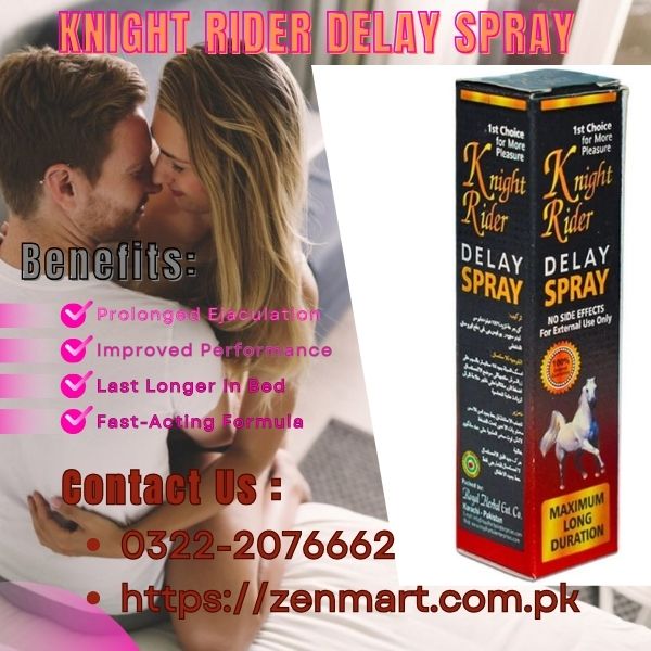 Knight Rider Delay Spray In Pakistan