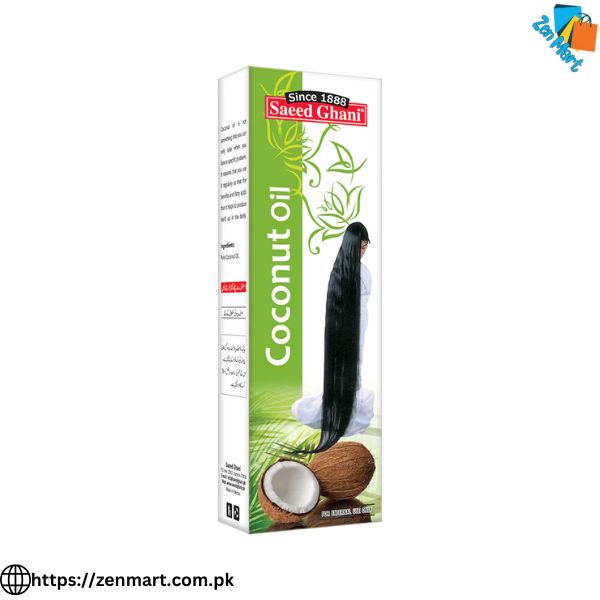 Saeed Ghani Coconut Oil Price in Pakistan