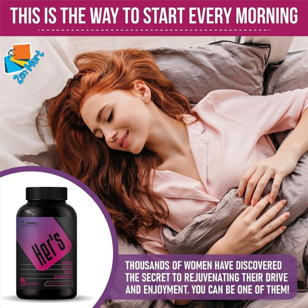 Sapir's Hers Female Energy Booster Capsules