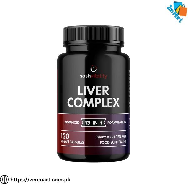 Sash Vitality Liver Complex Capsules