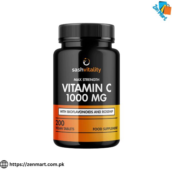 Sash Vitality Max Strength Vitamin C 1000 mg Tablets
