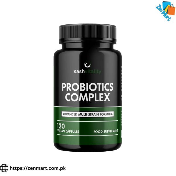 Sash Vitality Probiotics Complex Capsules