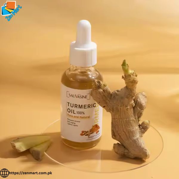 Sauvasine Turmeric Pure & Natural Oil