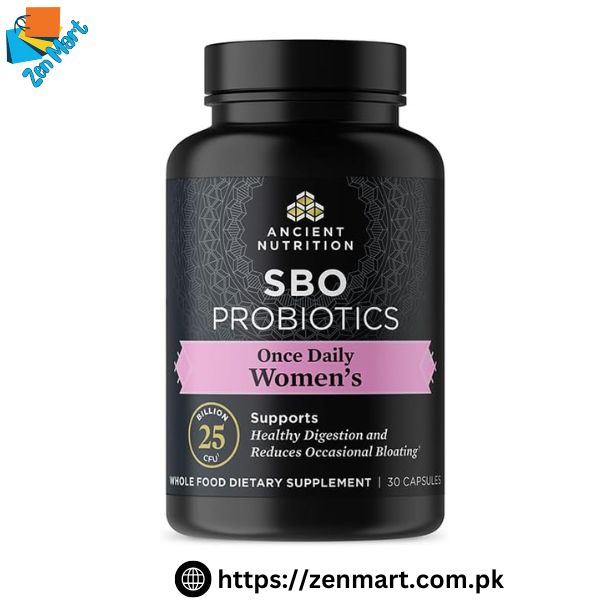Sbo Probiotics Women's Multivitamin Capsules Price