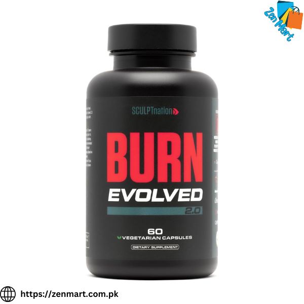 Sculpt Nation Burn Evolved 2.0 Capsules