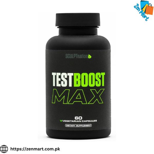 Sculpt Nation Test Boost Max Capsules