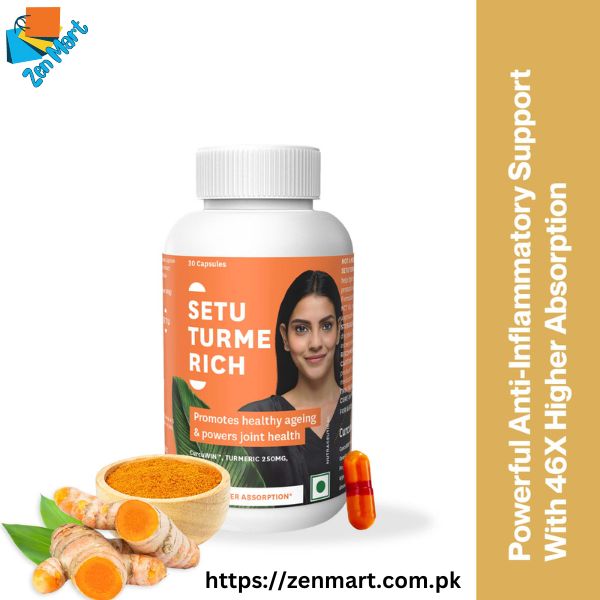 Setu Turme Rich Promotes Healthy Ageing Capsules Price
