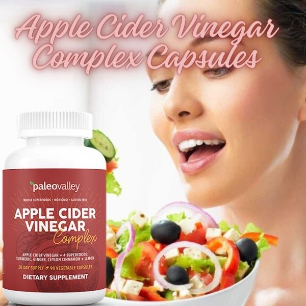 Apple Cider Vinegar Complex Capsules In Pakistan