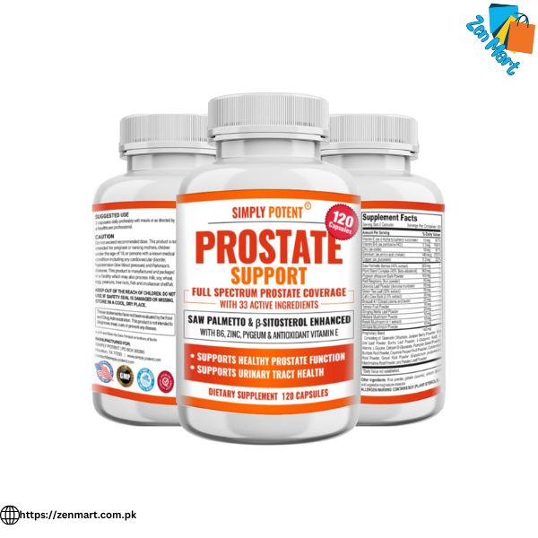 Simply Potent Prostate Support Capsules
