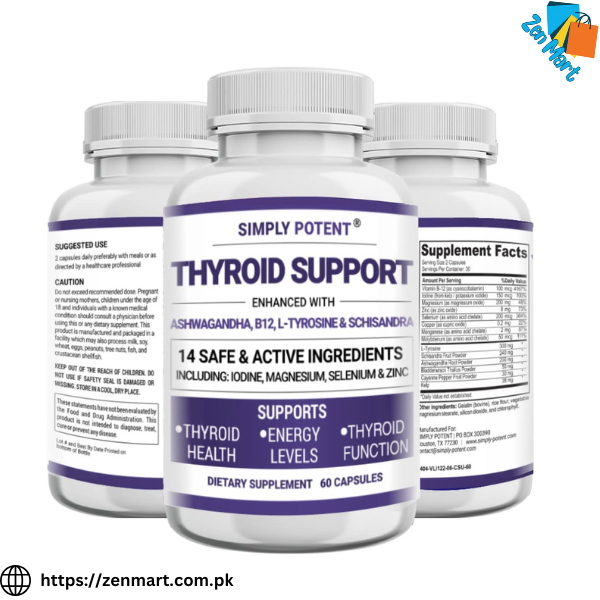 Simply Potent Thyroid Support Capsules