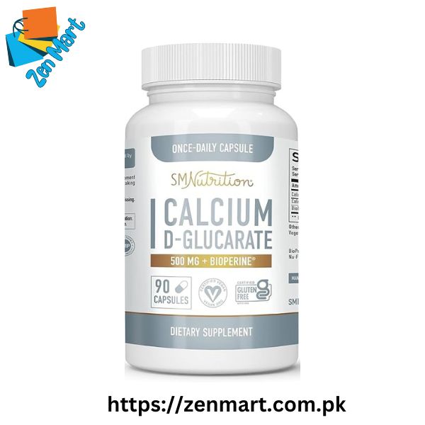 Sm Nutrition Calcium D Glucarate Capsules Price