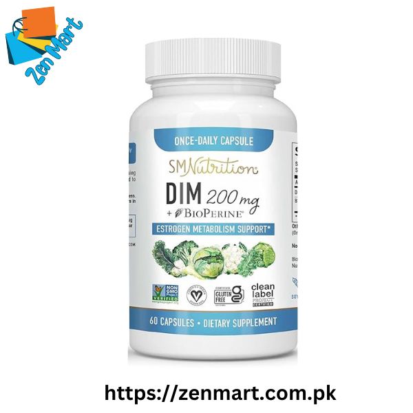 Smnutrition Dim 200 mg Plus Bioperine Capsules Price
