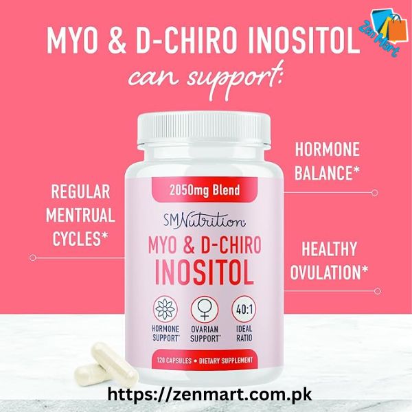 Sm Nutrition Myo & D Chiro Inositol Capsules Price