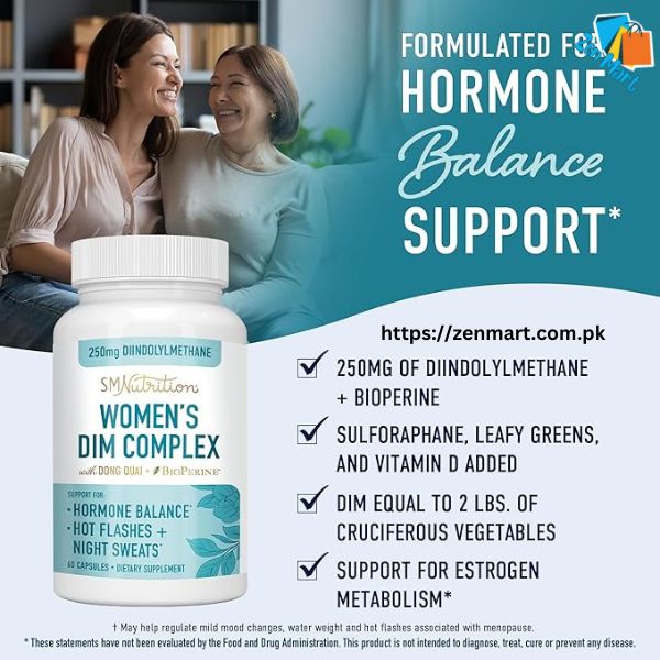 Sm Nutrition Women's Dim Complex Price