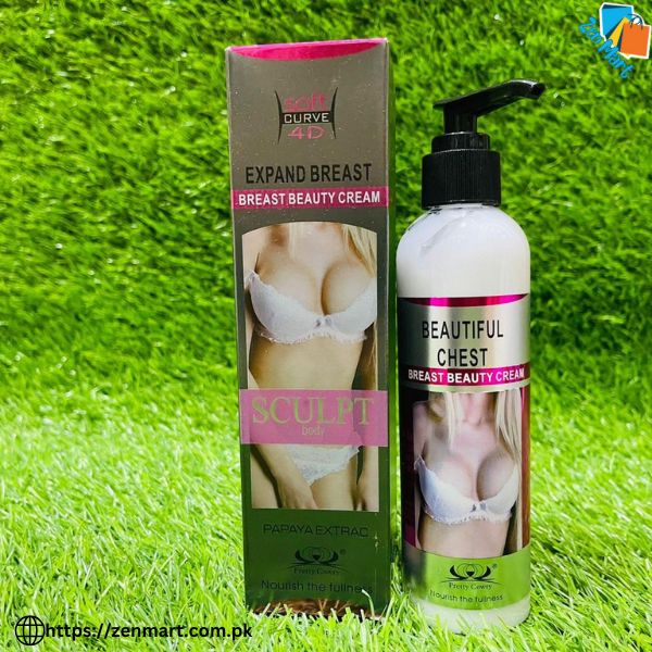 Soft Curve 4D Breast Beauty Cream Price in Pakistan