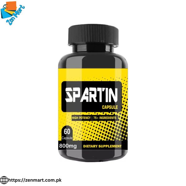 Spartin 800mg Capsules Price in Pakistan