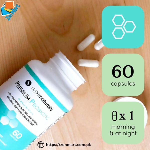 Super Naturals Premium Probiotic Capsules Price
