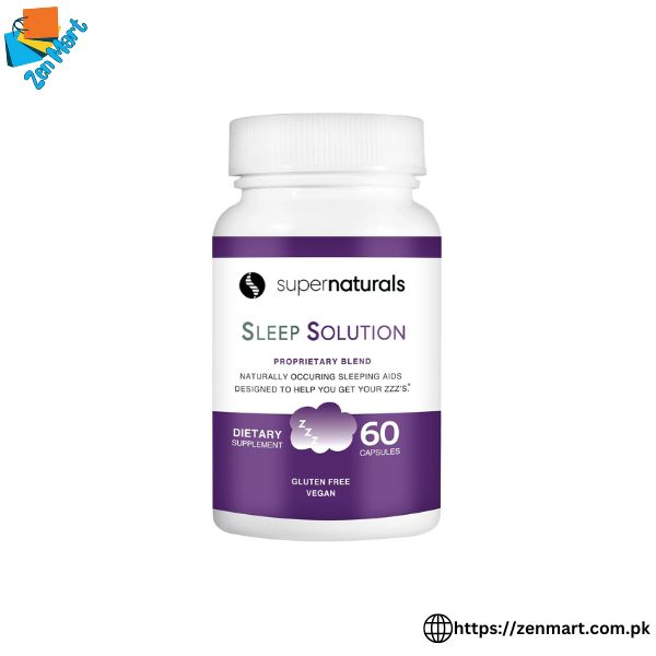 Super Naturals Sleep Solution Capsules Price