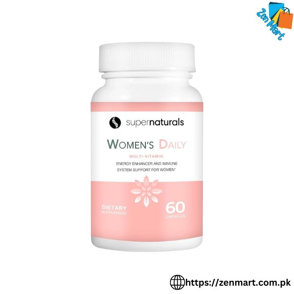 Super Naturals Womens Daily Capsules Price
