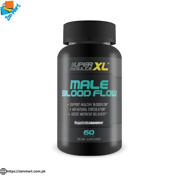 Super Results XL Male Blood Flow Capsules