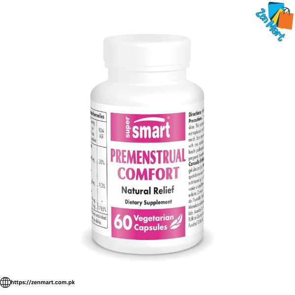 Super Smart Premenstrual Comfort Natural Relief Capsules