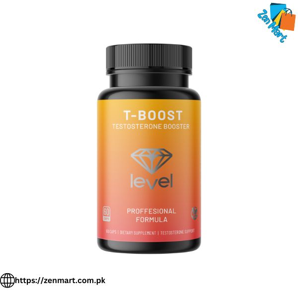 T Boost Testosterone Booster Capsules By Level