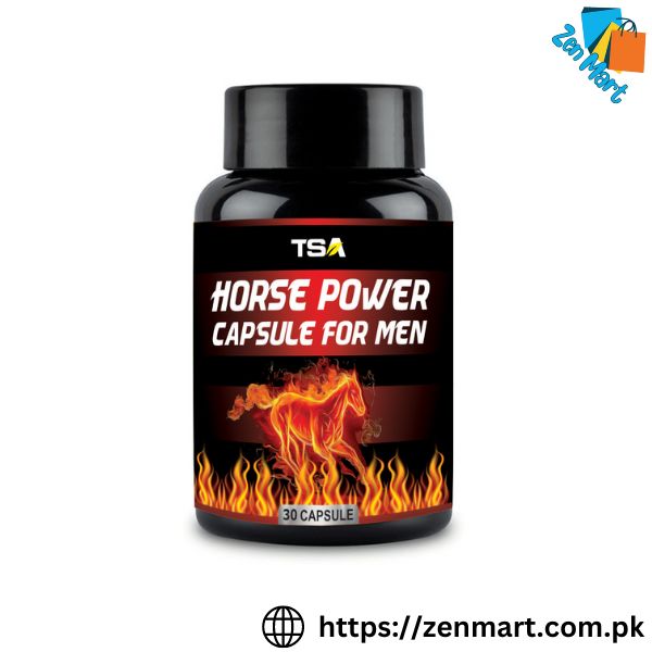 TSA Horse Power Capsules For Men