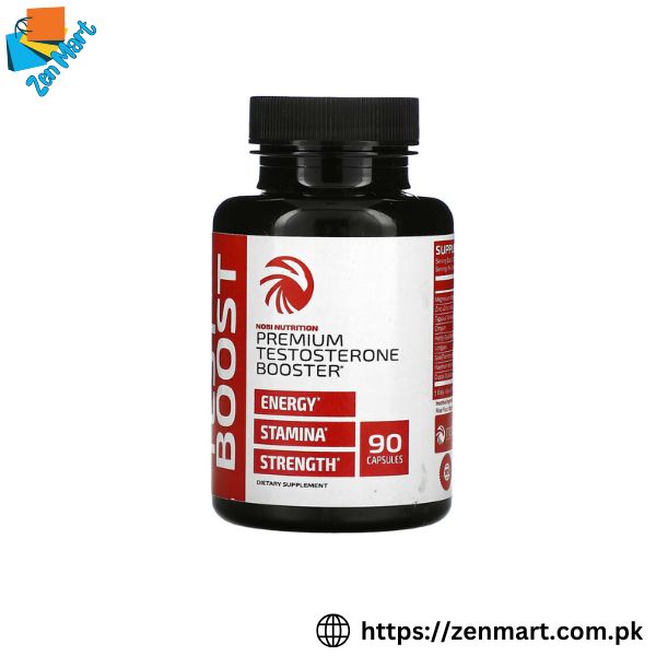 Test Boost Premium Testosterone Booster Capsules