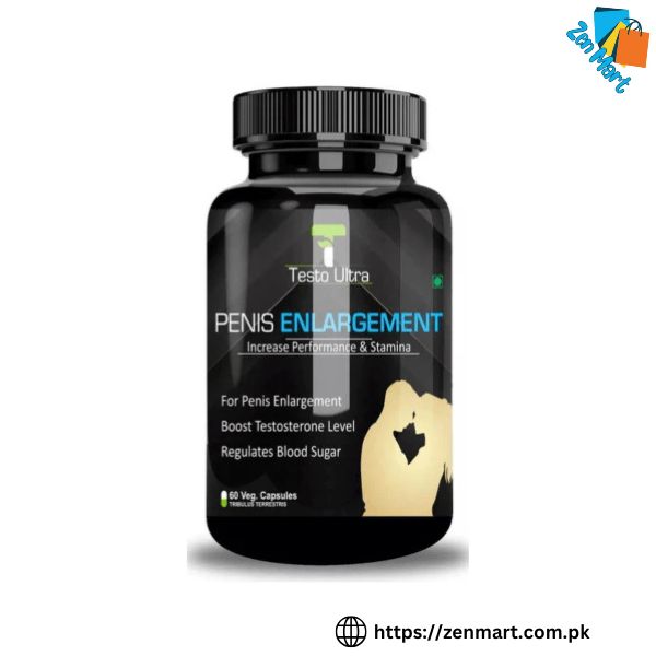Testo Ultra Penis Enlargement Capsule