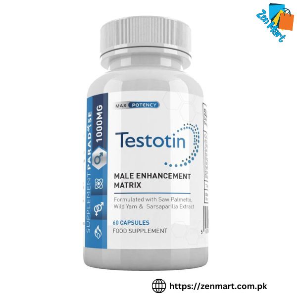 Testotin Male Enhancement Matrix Capsules