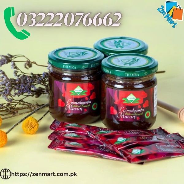 Themra Epimedium Macun Turkey Honey Price in Pakistan