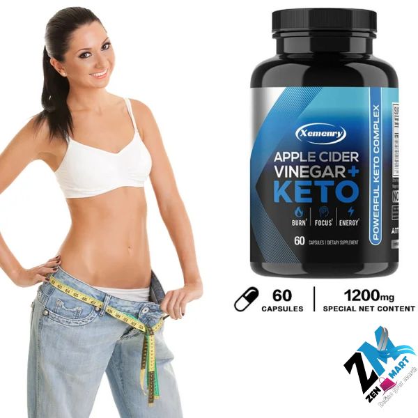 Apple Cider Vinegar Plus Keto Capsules