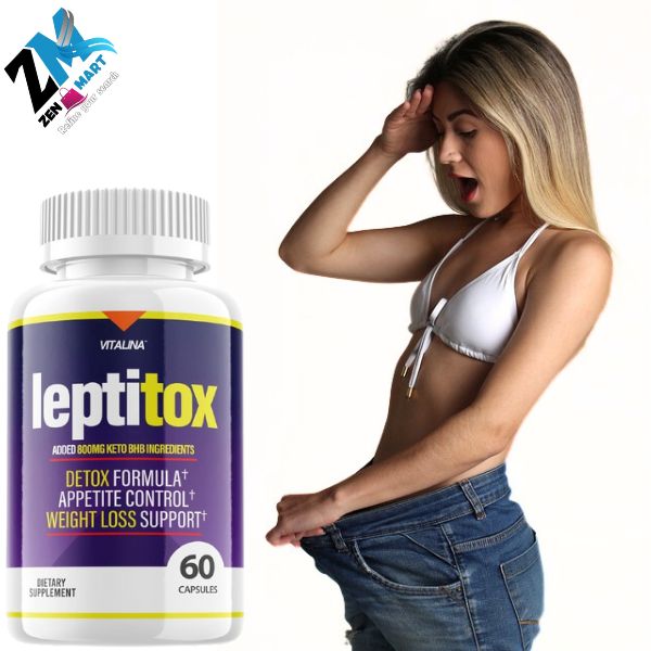 Vitalina Leptitox Capsules Price In Pakistan