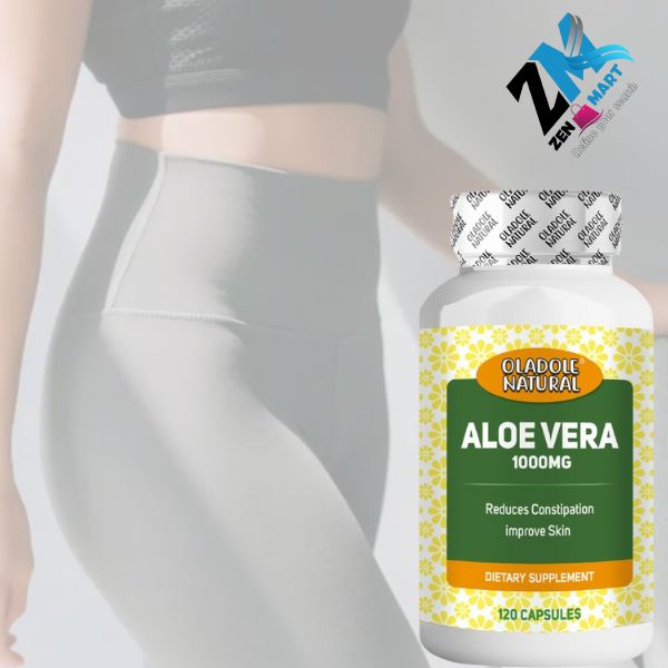 Oladole Natural Aloe Vera Capsules