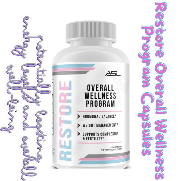 Restore Overall Wellness Program Capsules In Pakistan