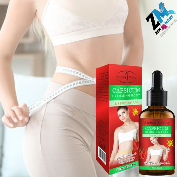Aichun Beauty Capsicum Slimming Body Oil