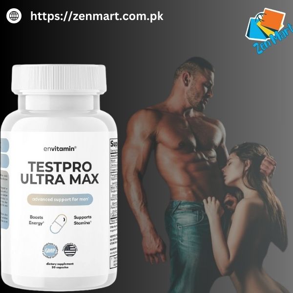Testpro Ultra Max Capsules For Men