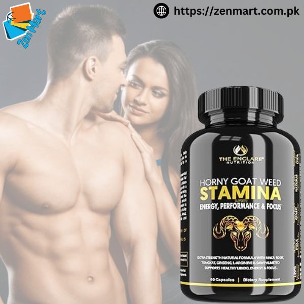 Horny Goat Weed Stamina Capsules