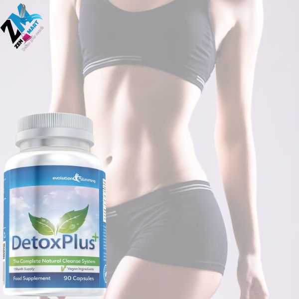 Detox Plus Complete Cleansing System Capsules