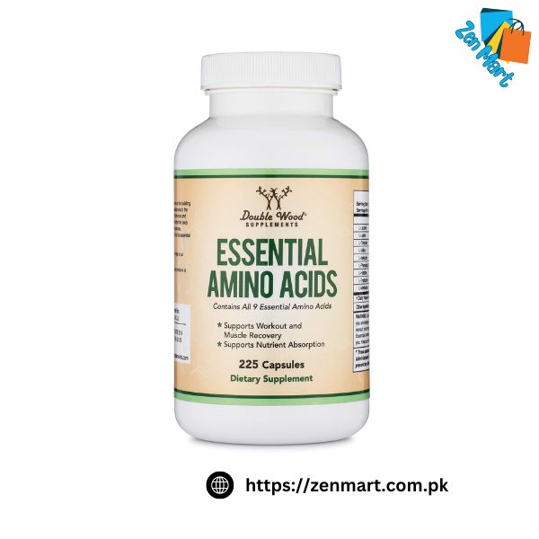 Double Wood Essential Amino Acids Capsules