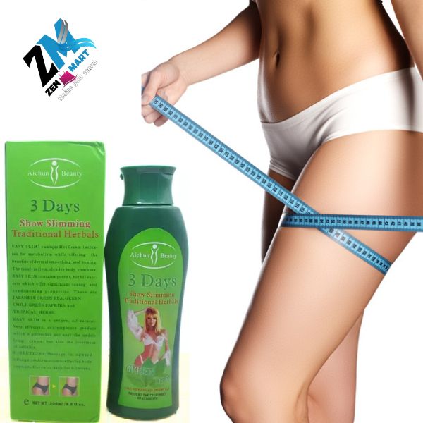 Aichun Beauty 3 Days Slimming Green Tea Gel