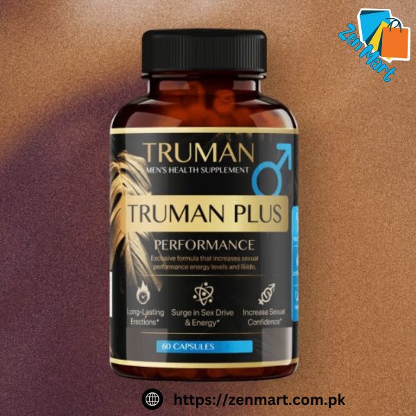 Truman Plus Performance Capsules